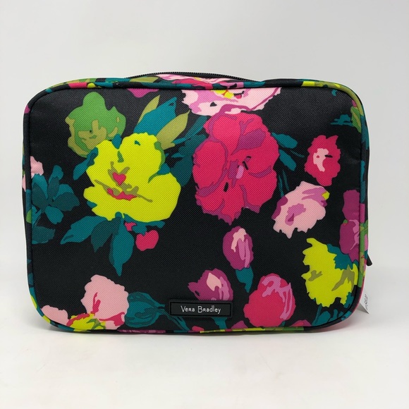 Vera Bradley Handbags - NWT Vera Bradley Lighten Up Zip-Around Makeup Case